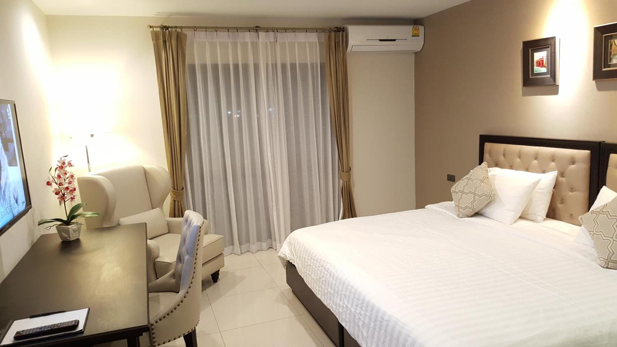 Sn Plus Hotel - Sha Plus Pattaja Szoba fotó