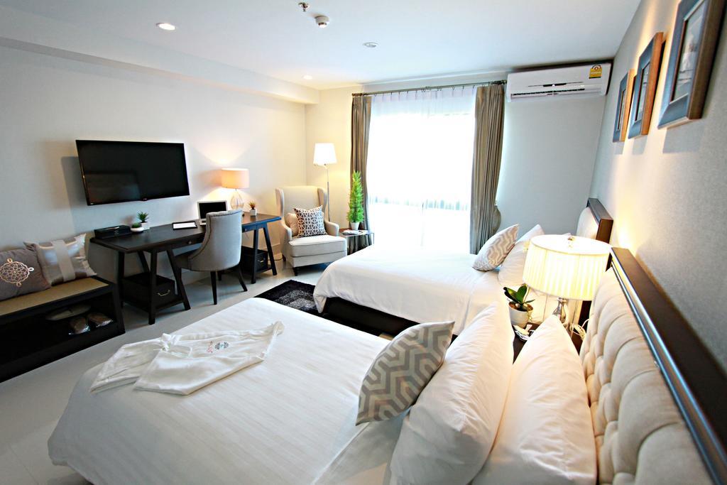 Sn Plus Hotel - Sha Plus Pattaja Szoba fotó