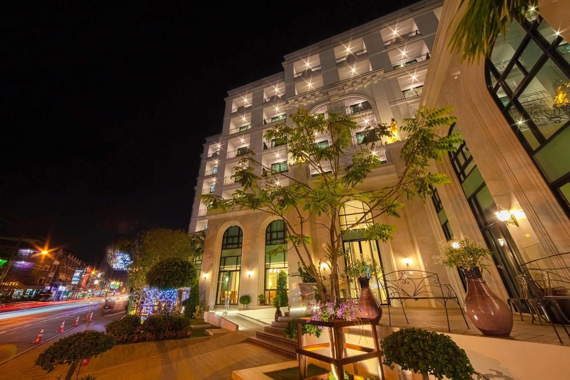 Sn Plus Hotel - Sha Plus Pattaja Kültér fotó
