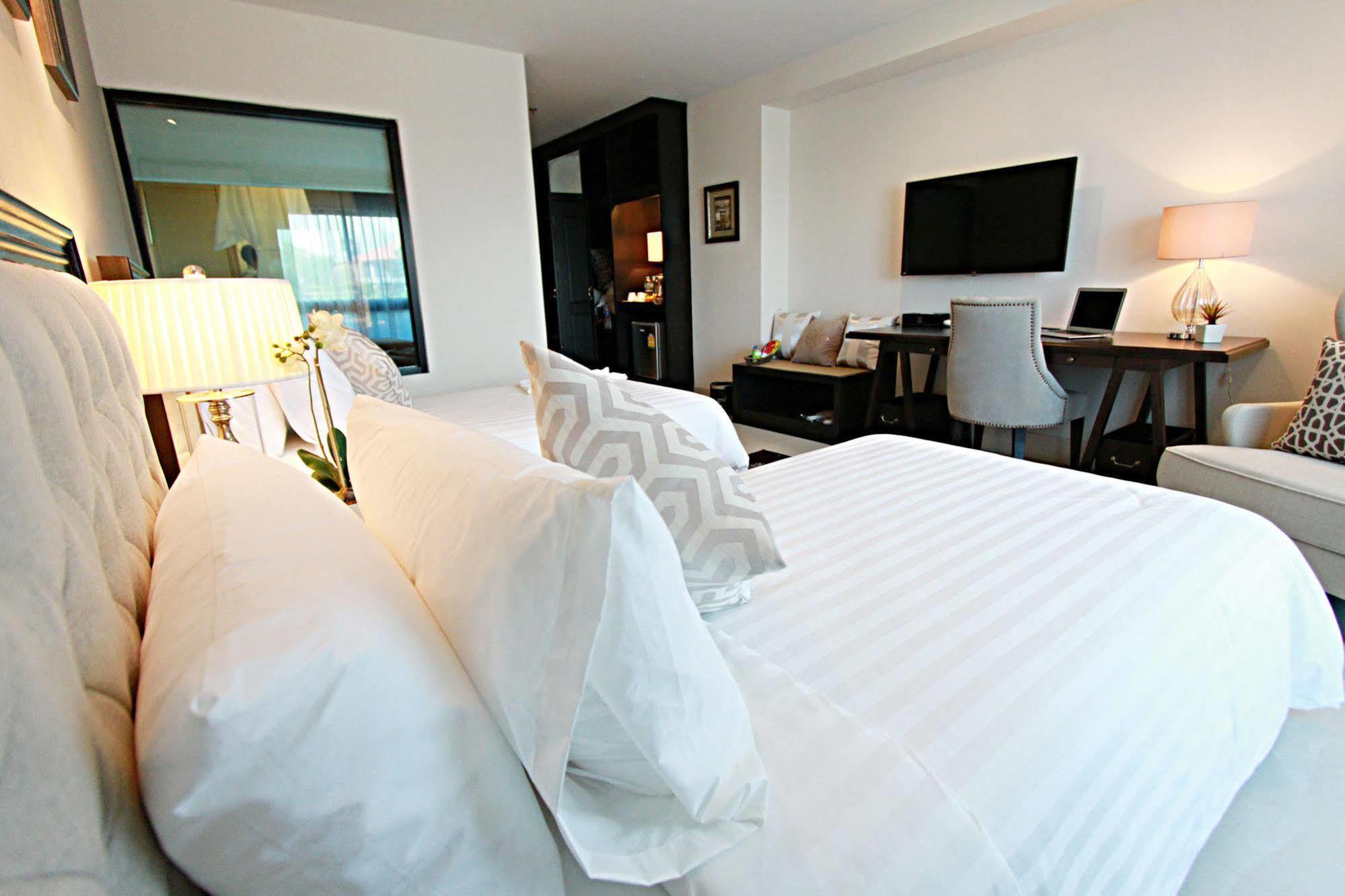 Sn Plus Hotel - Sha Plus Pattaja Kültér fotó