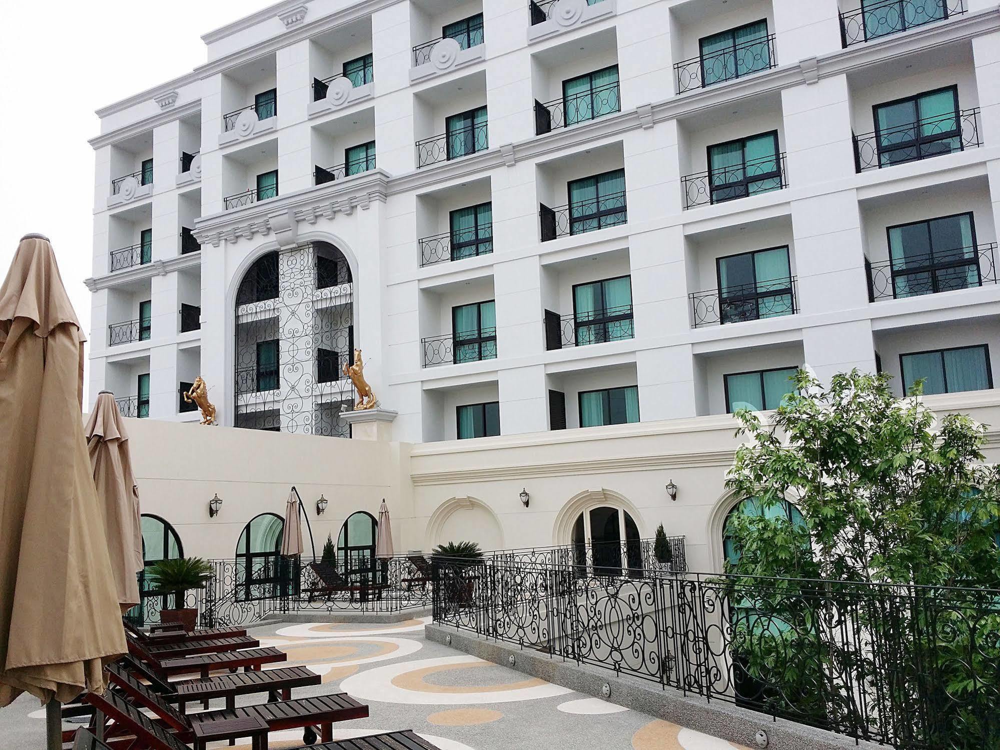 Sn Plus Hotel - Sha Plus Pattaja Kültér fotó